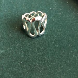 RLM Robert lee Morris free form ring